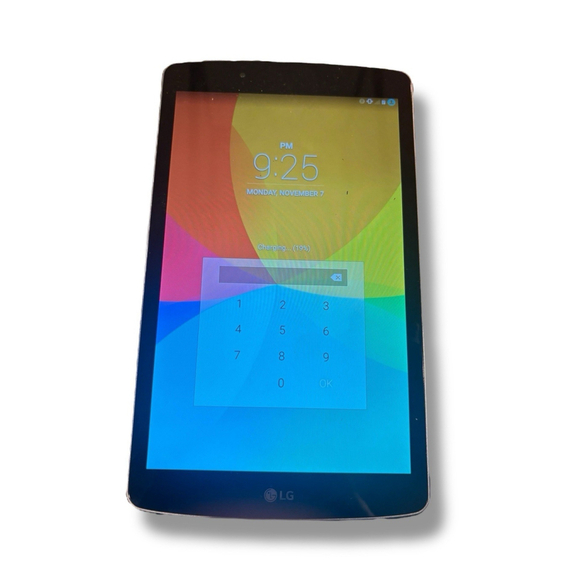 Gpad Other - LG G Pad F V495 AT&T 16GB    *** EXCELLENT CONDITION Don’t Have Password